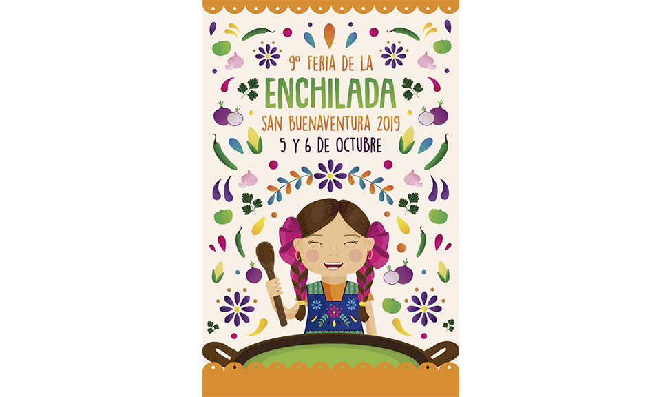Feria de la Enchilada San Buenaventura 2019