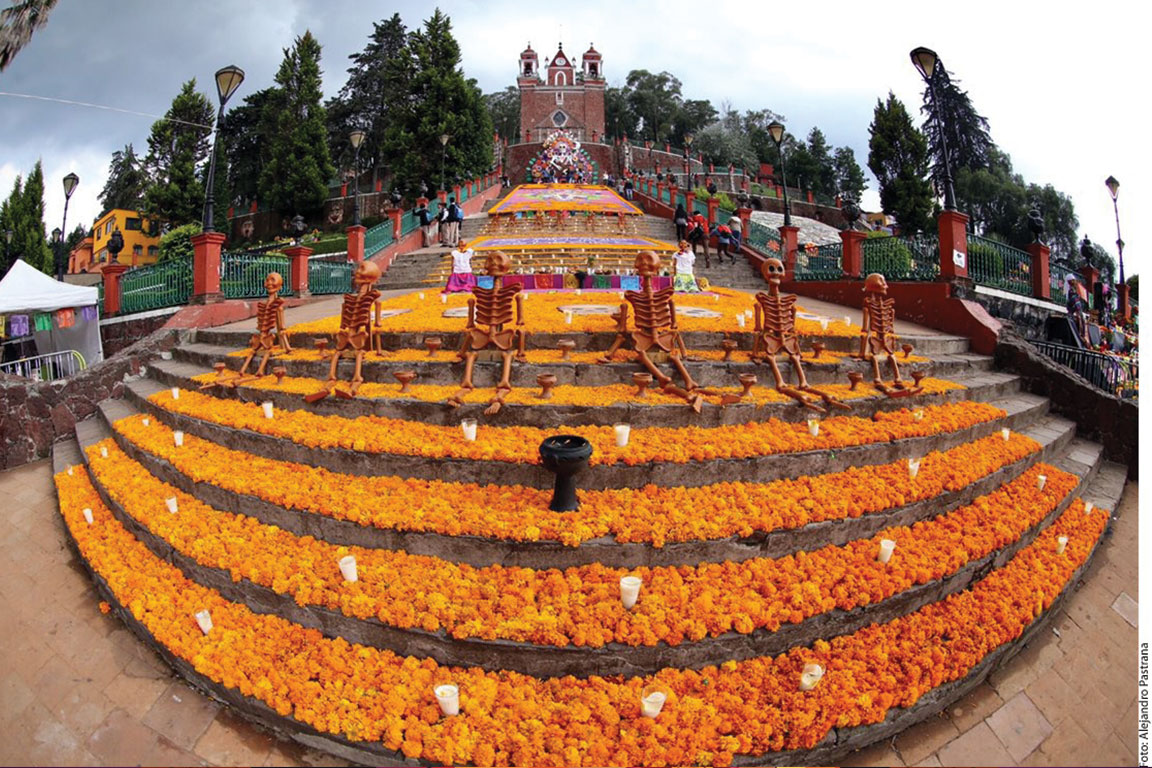 Ofrenda Monumental de Metepec
