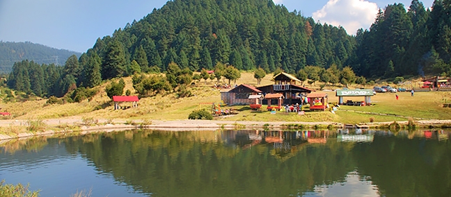 Parque Nacional Insurgente Miguel Hidalgo y Costilla «La Marquesa», EdoMéx