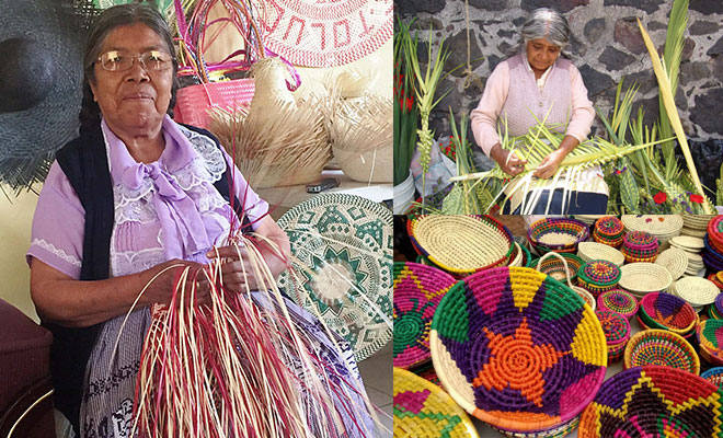 Para evitar plagios, indígenas mexiquenses deben registrar sus artesanías