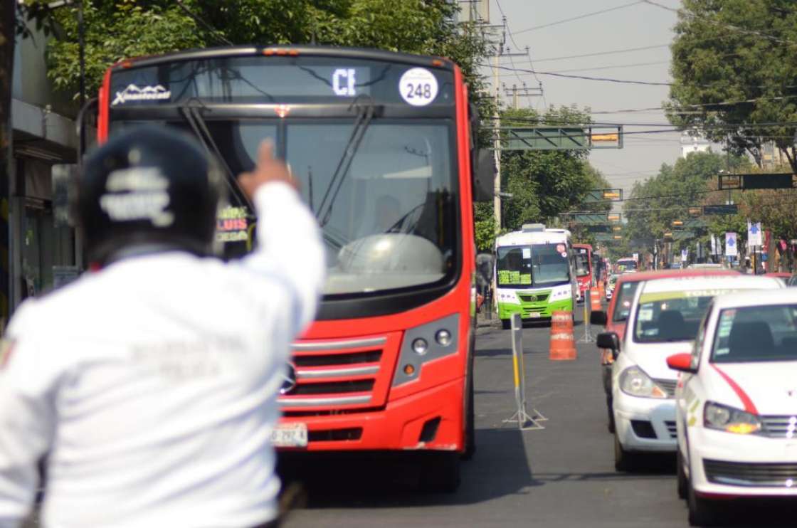 Carril de confinamiento de transporte público podría ampliarse a más calles de Toluca
