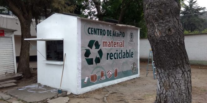 13 Centros de Acopio de reciclaje en Toluca