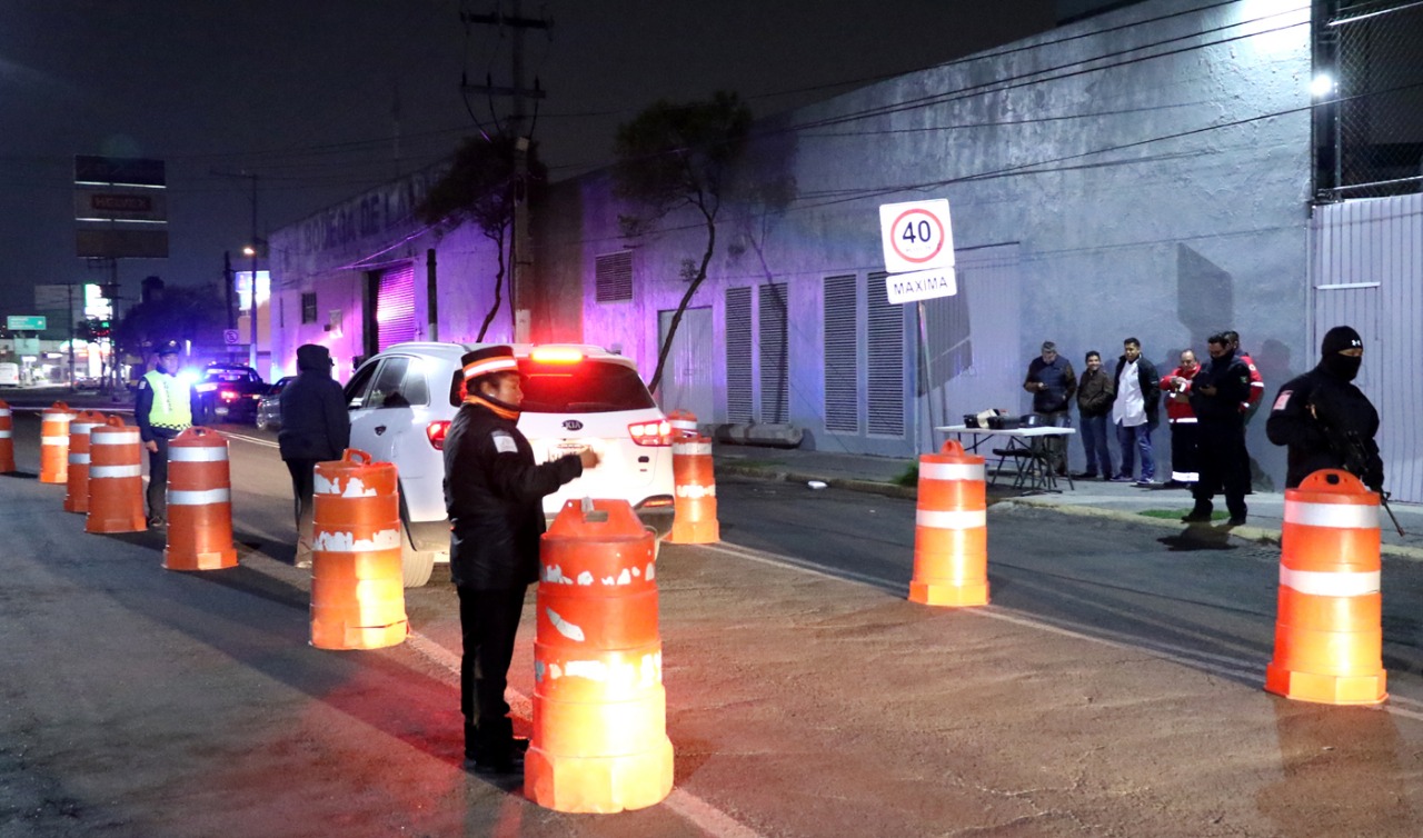 21 infractores fueron remitidos al «diablito» por operativo alcoholimetro de Toluca