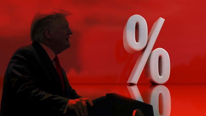 Trump impondra aranceles del 5% a México por dejar pasar migrantes en la frontera Sur