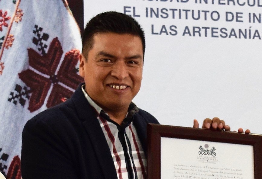 UIEM realiza Certificación de Autenticidad Cultural de artesanos mazahua