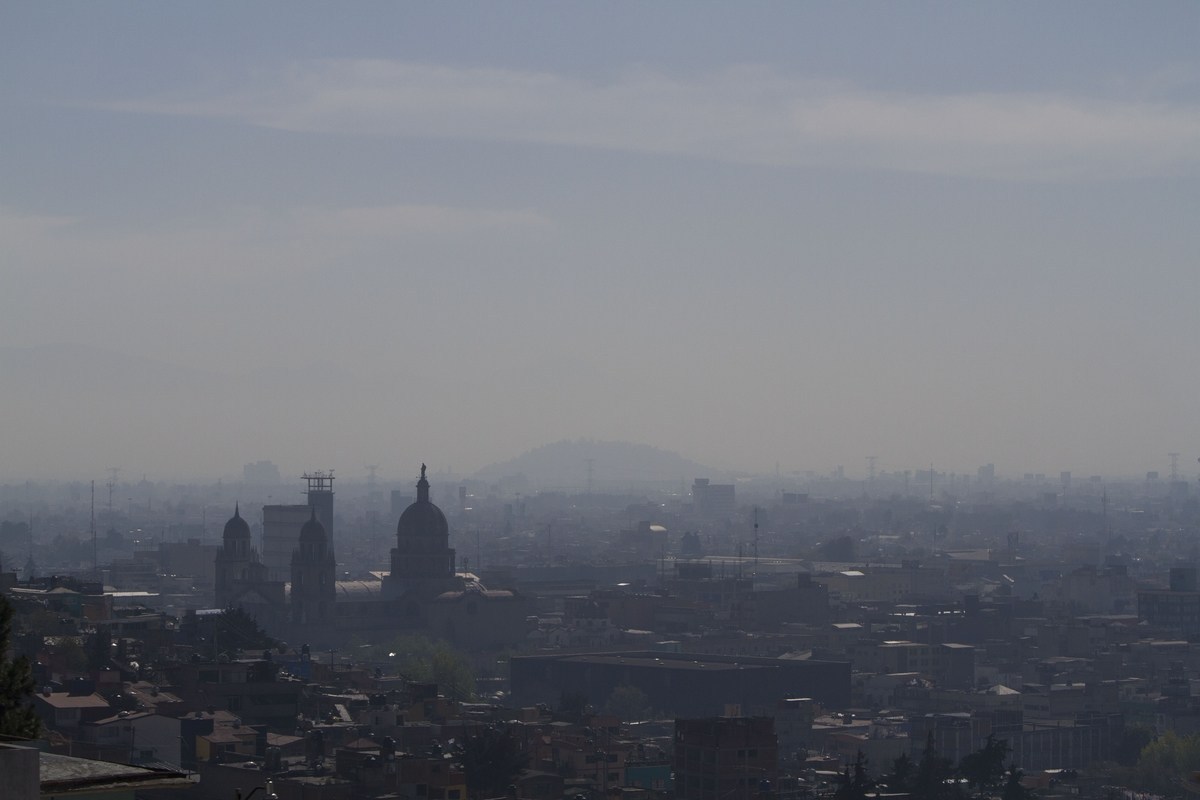 Contaminación, calidad del aire, clima Toluca