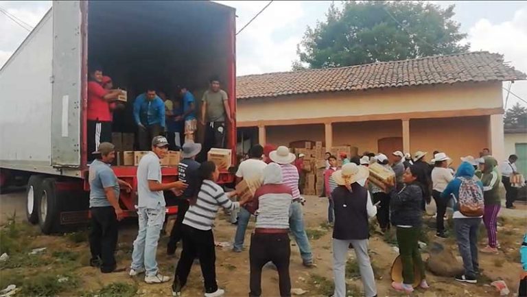 Grupo de personas evitan rapiña en Ixtlahuaca