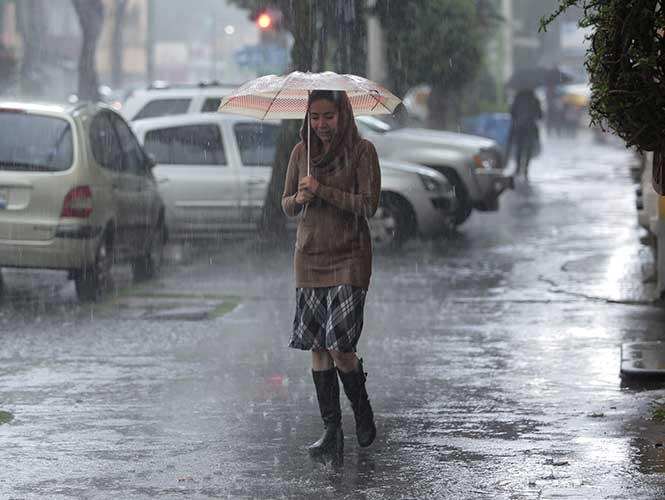 Se pronostican lluvias para hoy miércoles en el Estado de México