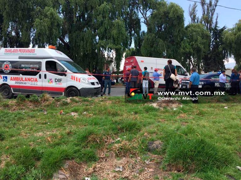 Mujer biker muere atropellada en carretera Toluca-Tenango