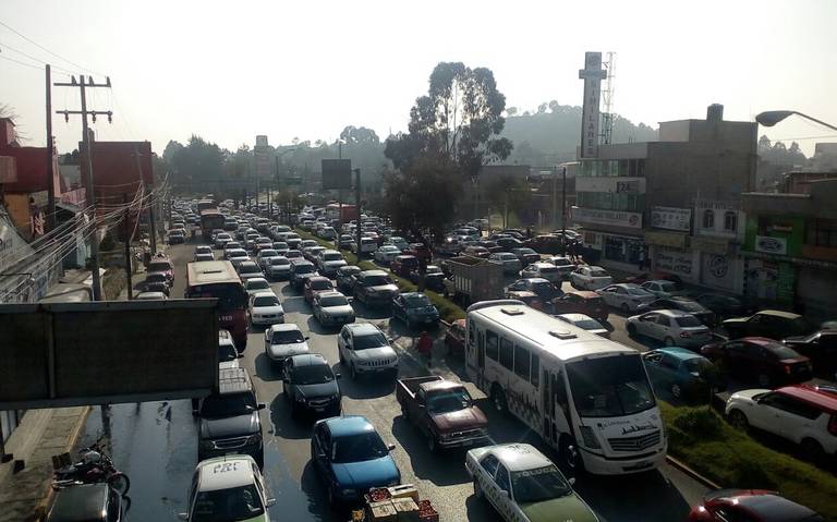 Programa “Hoy no circula” en 18 municipios del Edomex