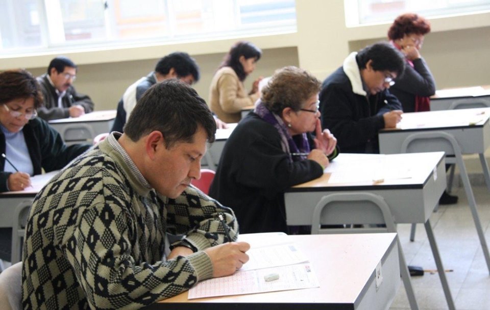 evaluación magisterial