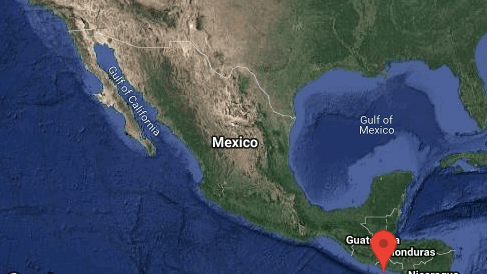 Se percibe sismo de 6.8 en Chiapas