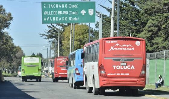 No contaminamos: Transportistas del EdoMéx