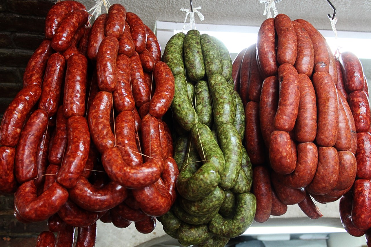 El chorizo de Toluca, un manjar gastronómico mexiquense