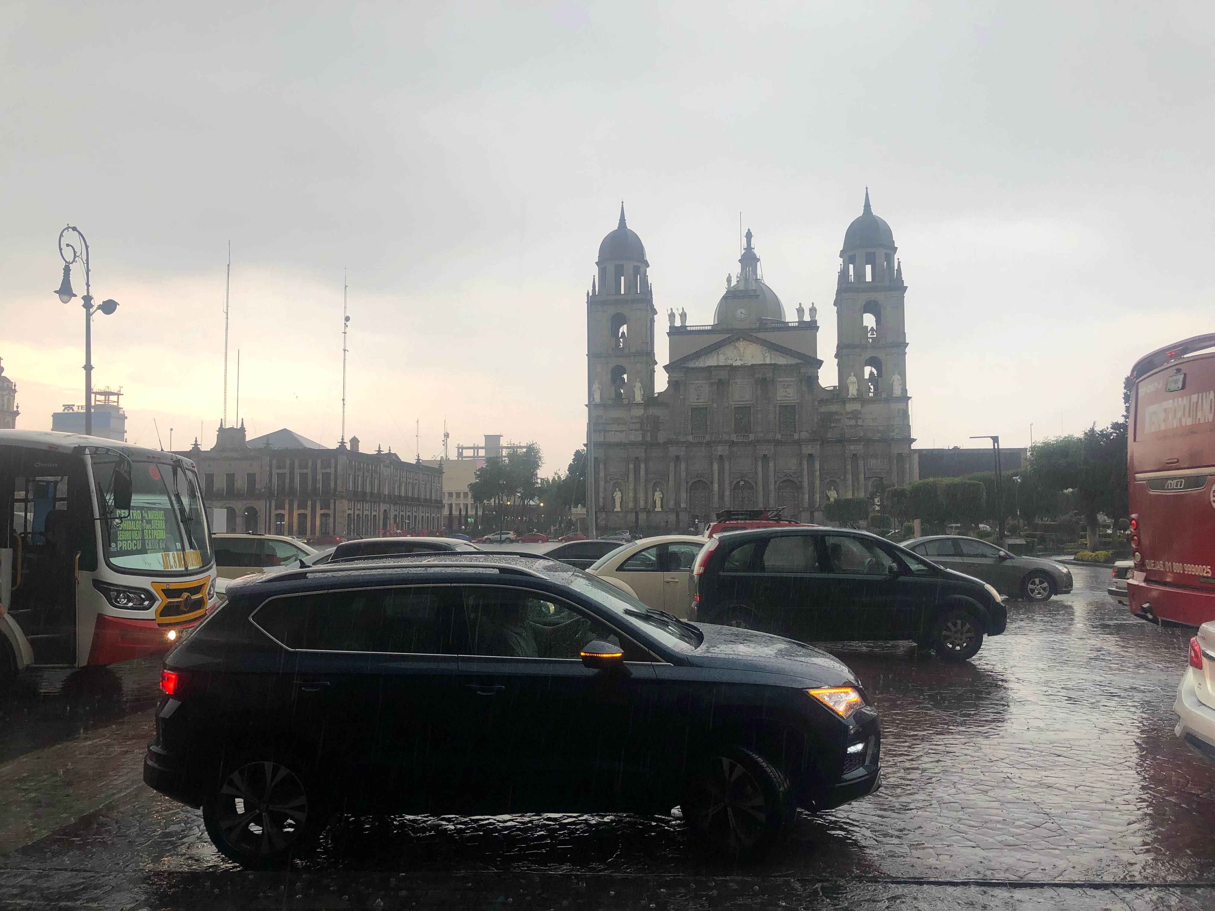 lluvias se extenderán y frío