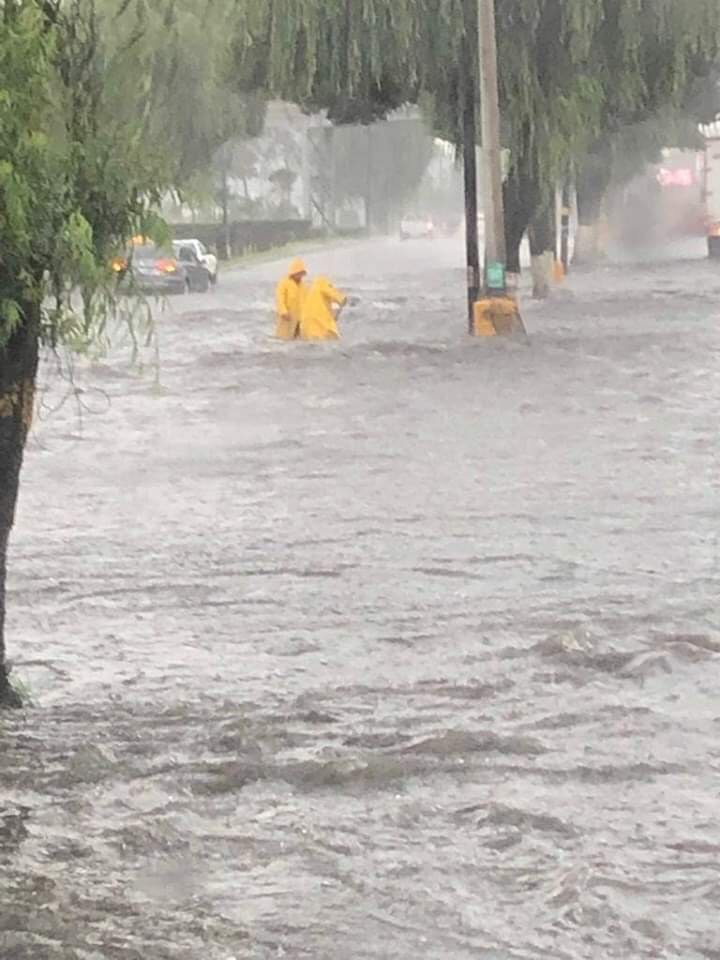 Toluca-Tenango inundada otra vez