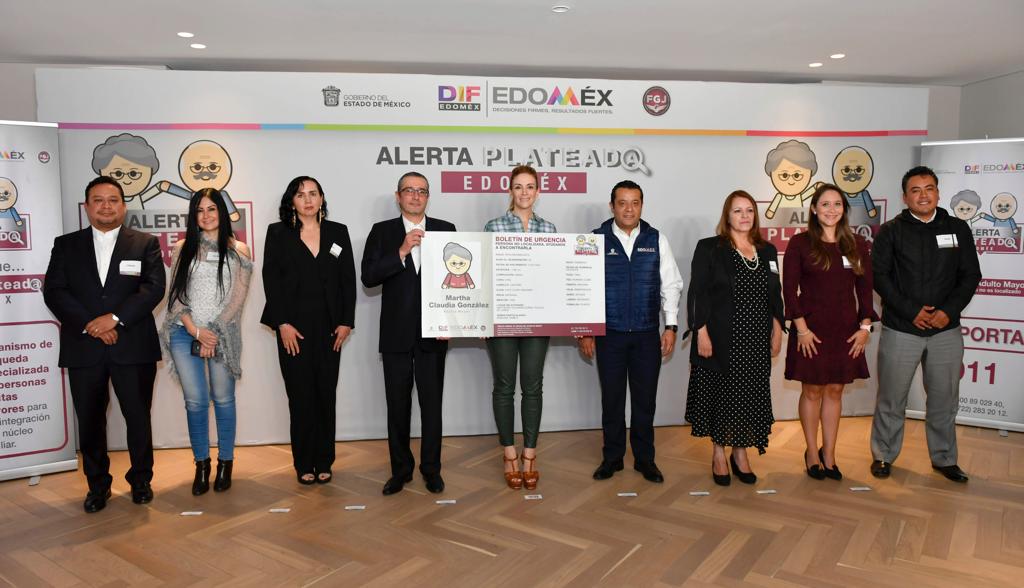 Activan Alerta Plateada Edomex para localización de adultos mayores