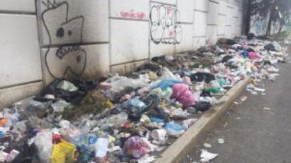 Altas multas por tirar basura en Toluca