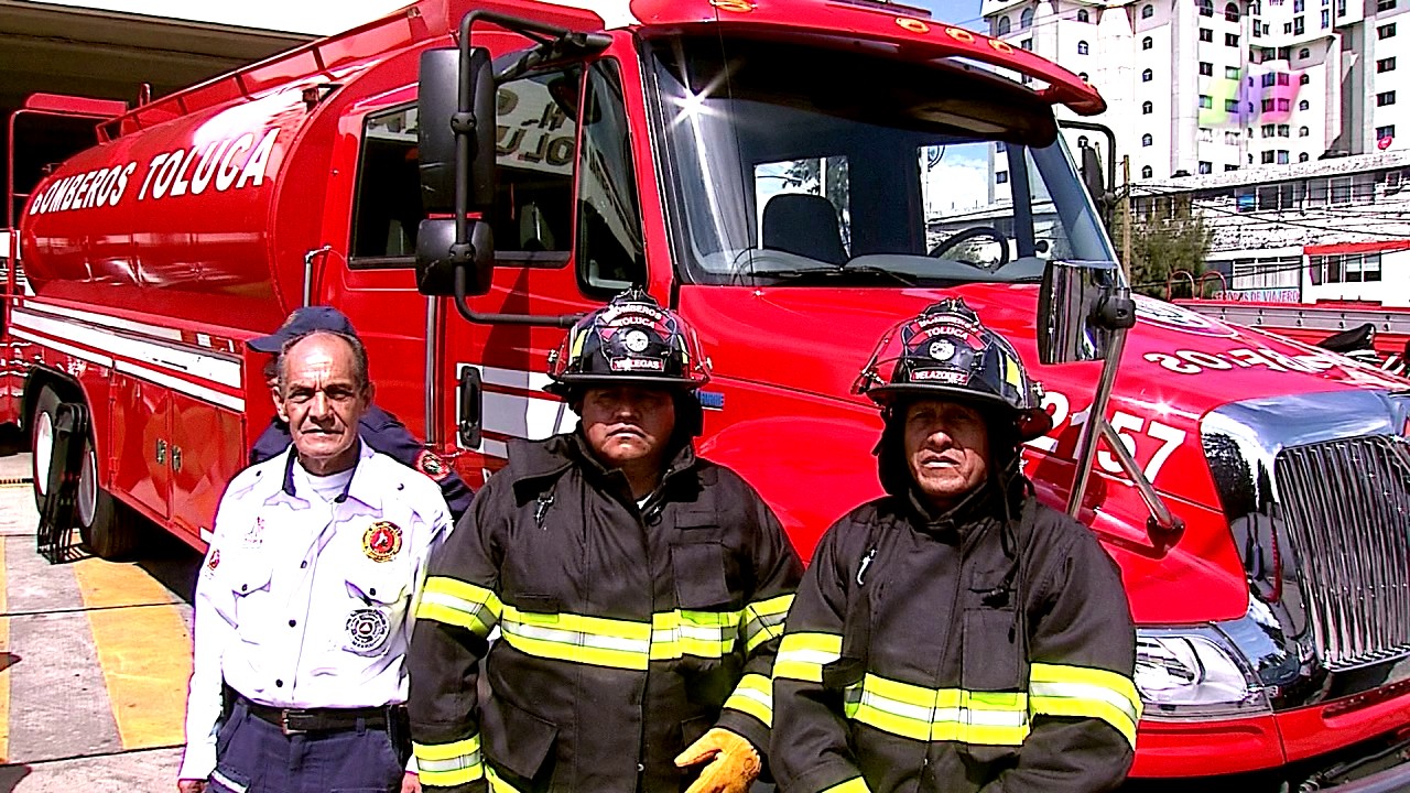 Convocatoria para formar parte del Heroico Cuerpo de Bomberos de Toluca