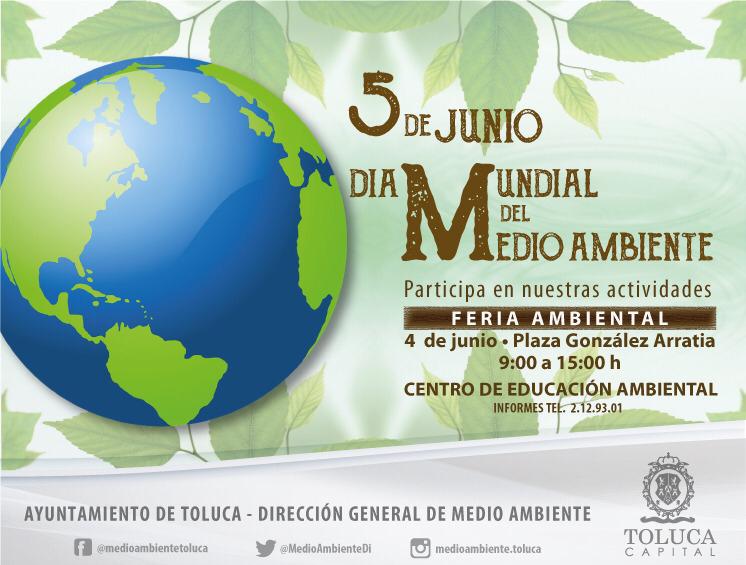 Feria del Día Mundial del Medio Ambiente en Toluca