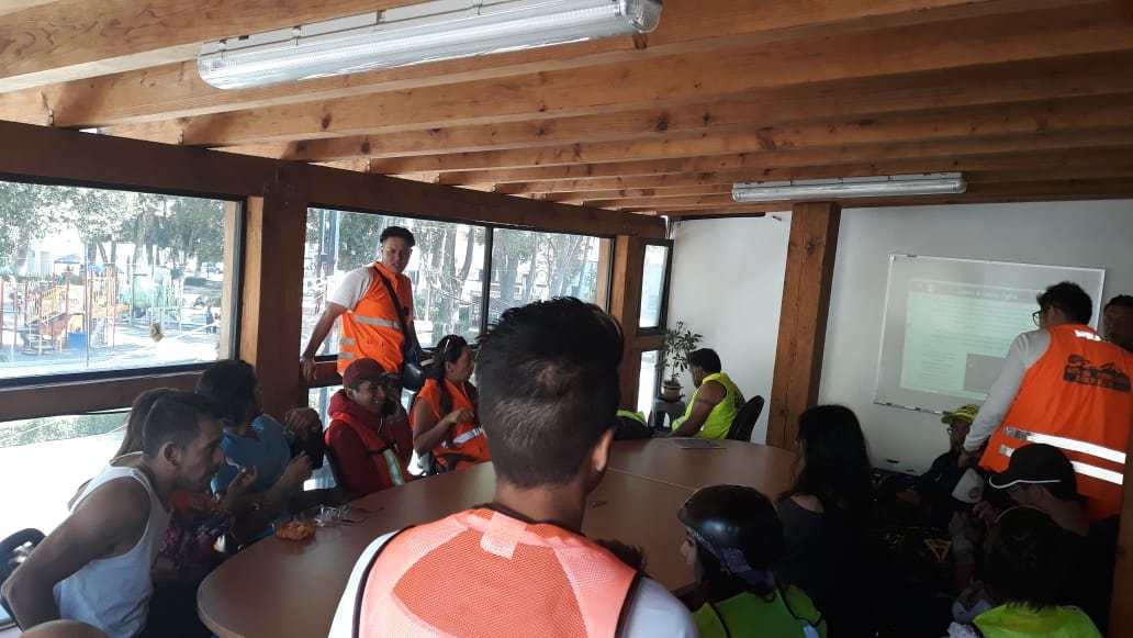 Promueven autoridades de Toluca el uso de la bicicleta