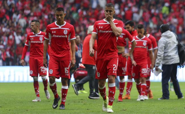 Toluca Fc empieza a despedirse de jugadores que no entraban en planes