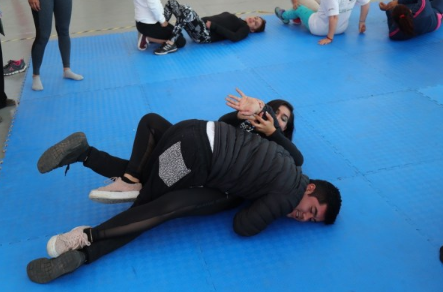 Capacitación de defensa personal para mujeres en Toluca