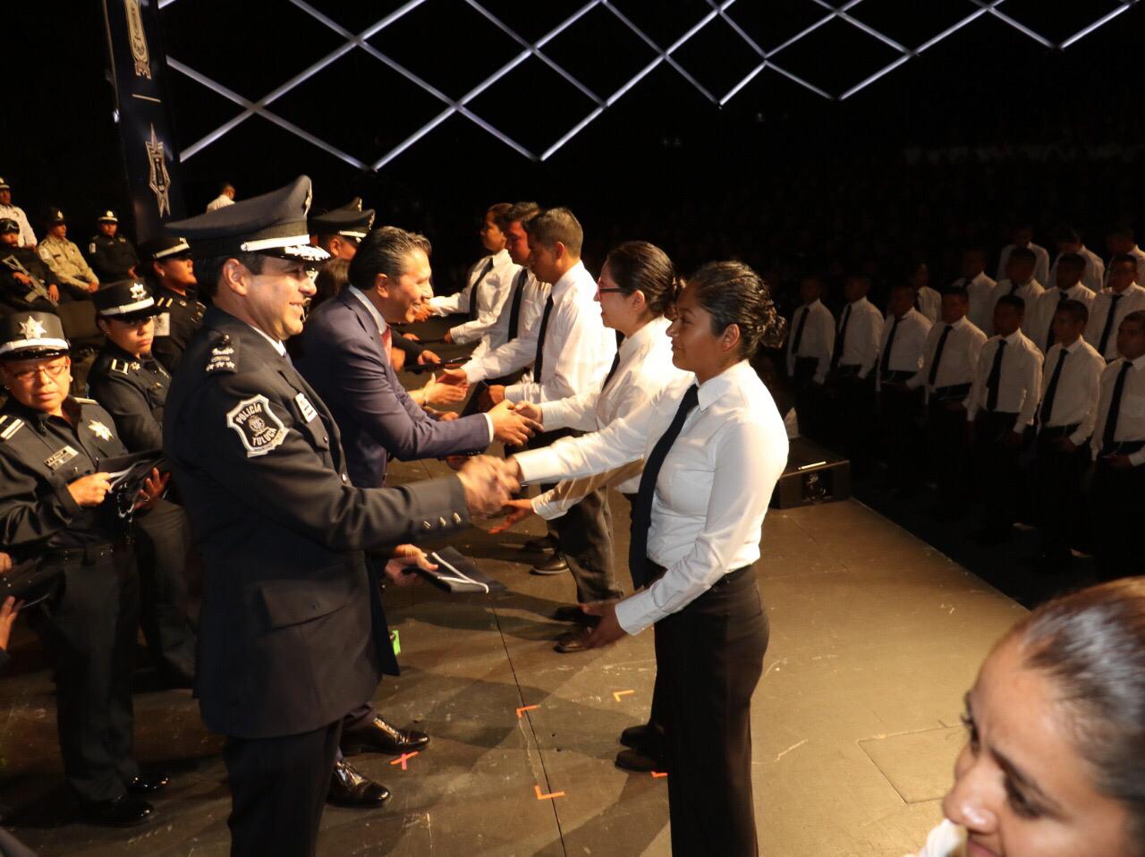 Próximamente tendremos nueva y renovada policía de Toluca