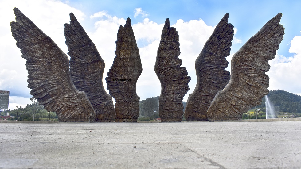 La Plaza de las Alas, nuevo símbolo de la cultura en el Estado de México