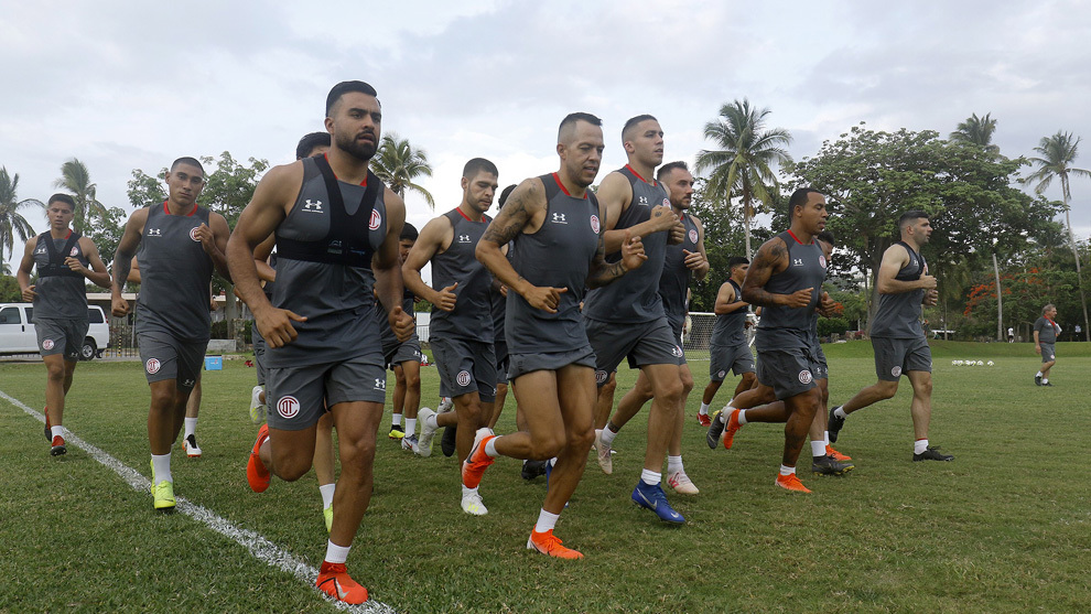 Toluca Fc hace pretemporada con 10 jóvenes canteranos que pelearan puestos importantes