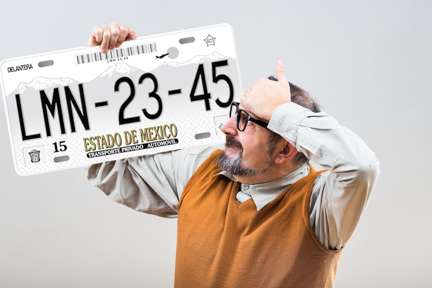 EdoMéx ya no emplacará vehículos de otras entidades como Morelos, Hidalgo y CDMX