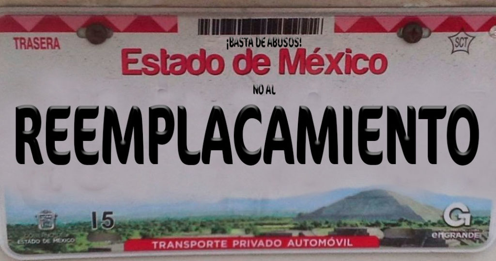 Perdonan a diputados de MORENA por reemplacamiento