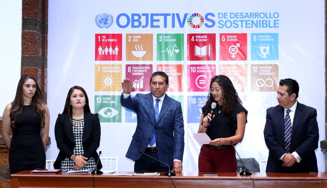 Asume el municipio de Toluca su responsabilidad respecto a nuestro planeta y la humanidad: JRSG