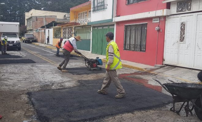 MEJORA PROGRAMA PERMANENTE DE BACHEO LA MOVILIDAD EN LA CAPITAL