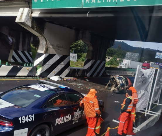 Accidente México – Toluca