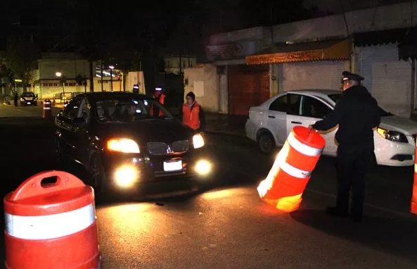 Remiten a 566 personas por conducir en estado de ebriedad