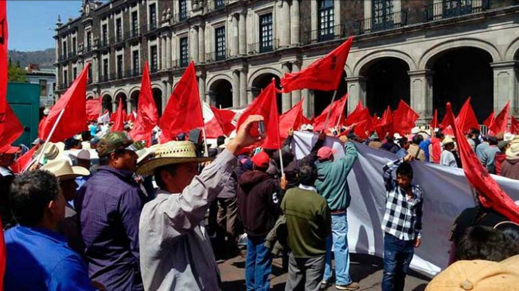 Se espera que hoy Antorcha Campesina llene Toluca
