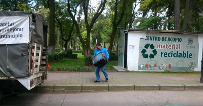 Toluca impulsa 13 Centros de Acopio permanentes para residuos inorgánicos