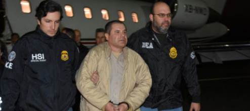 Sentencian a “El Chapo” Guzmán a cadena perpetua