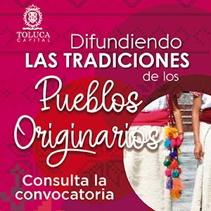 Convocatoria: Certamen de fotografía de Pueblos Originarios Toluca