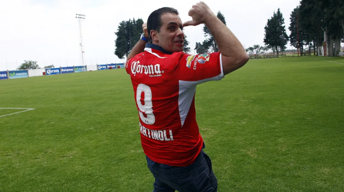 ¿Cómo nació el amor de Christian Martinoli por el Toluca Fc?