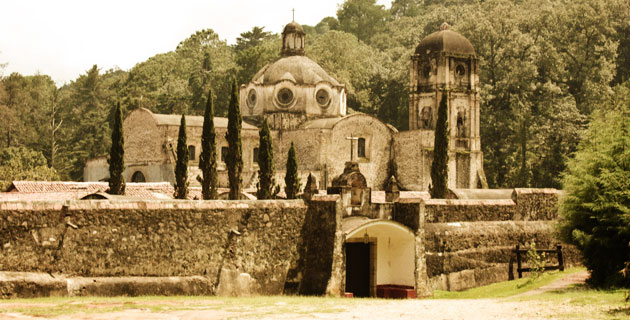Convento del Desierto del Carmen en Tenancingo Degollado, EdoMéx