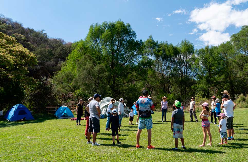 Camping y temporada de luciérnagas en Parque Ecológico “Totlali”, EdoMex