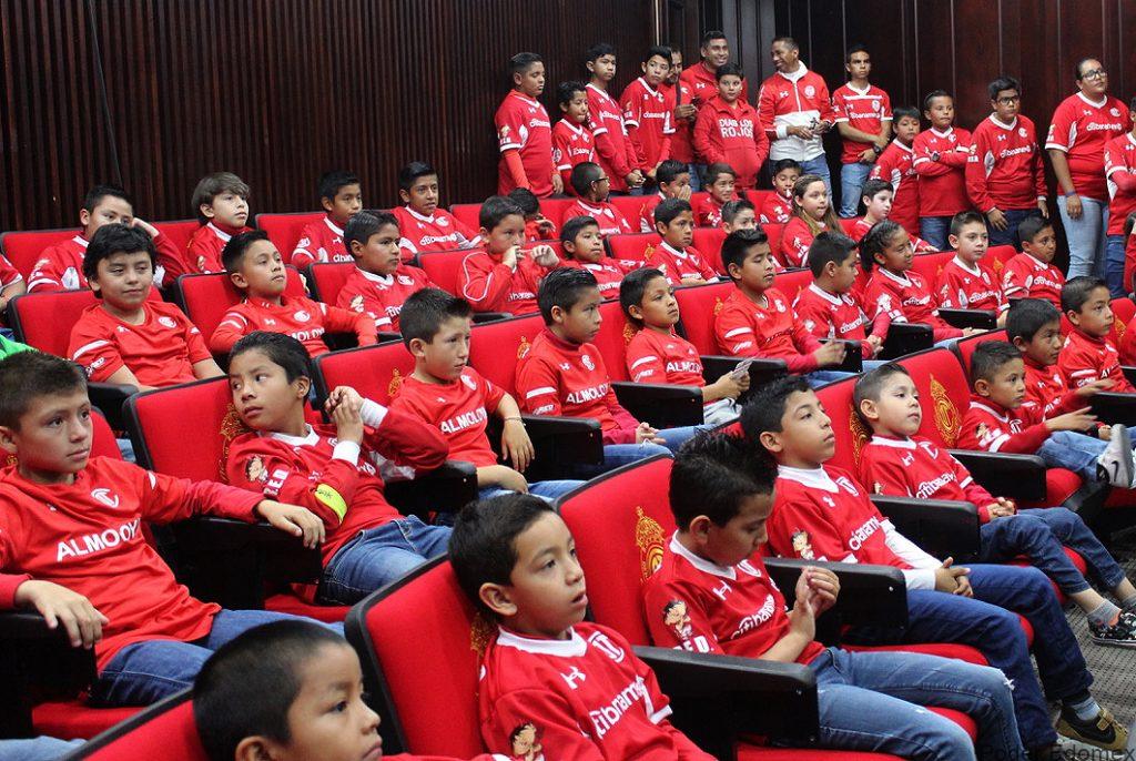 Toluca Fc invita a jóvenes y niños al entrenamiento de verano 2019 en sus instalaciones