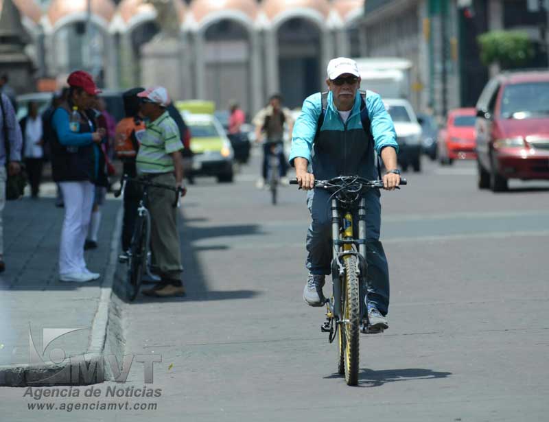 Para evitar robos, una sociedad civil planteará poner estacionamientos para ciclistas en Toluca