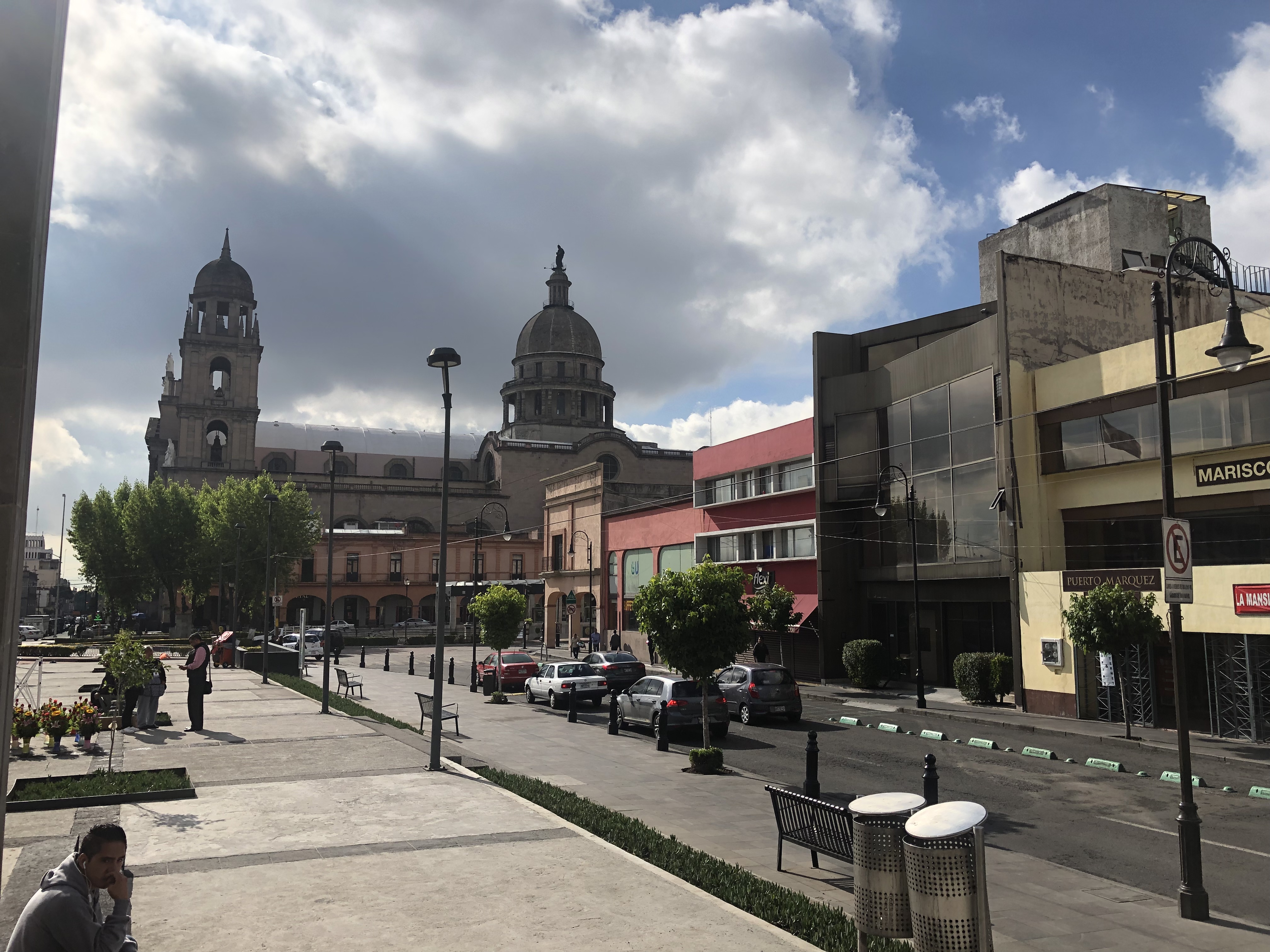 Se espera un día medio nublado, pero con lluvias por la tarde