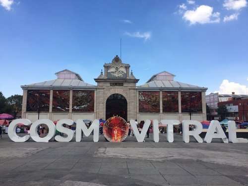 39 aniversario de la inauguración del “Cosmovitral”