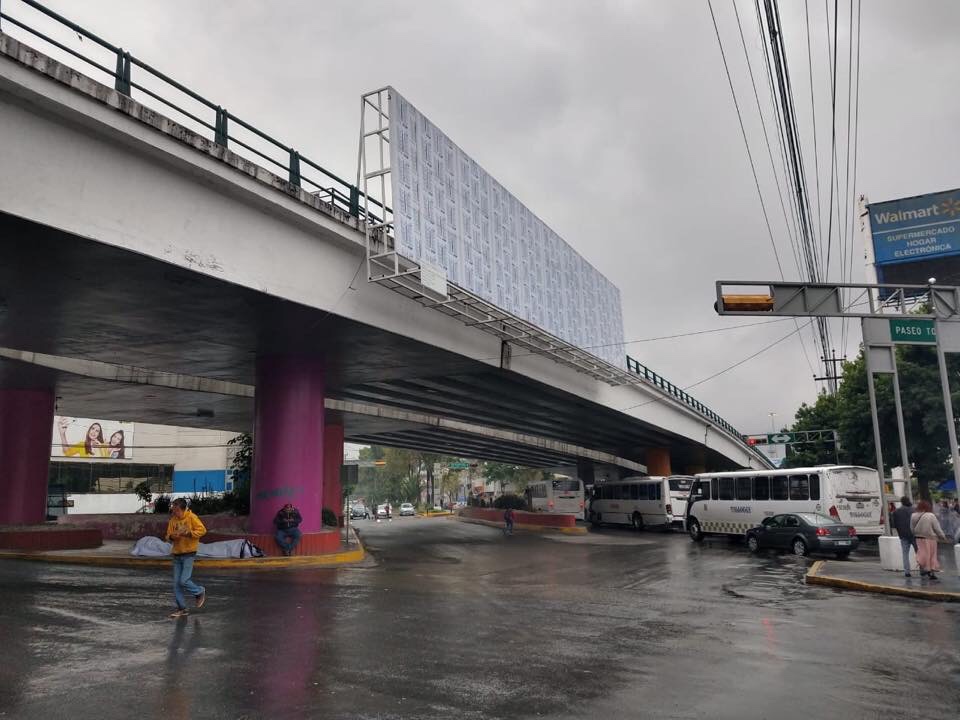Continuarán retirando espectaculares en Toluca