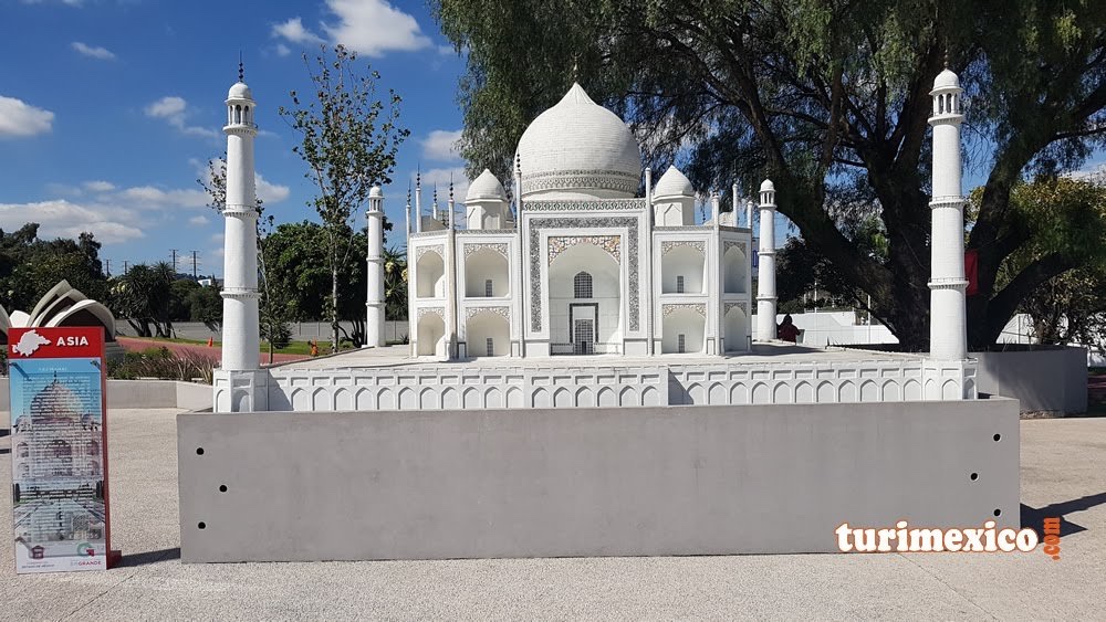 Parque Temático Mini Mundos en Tlalnepantla