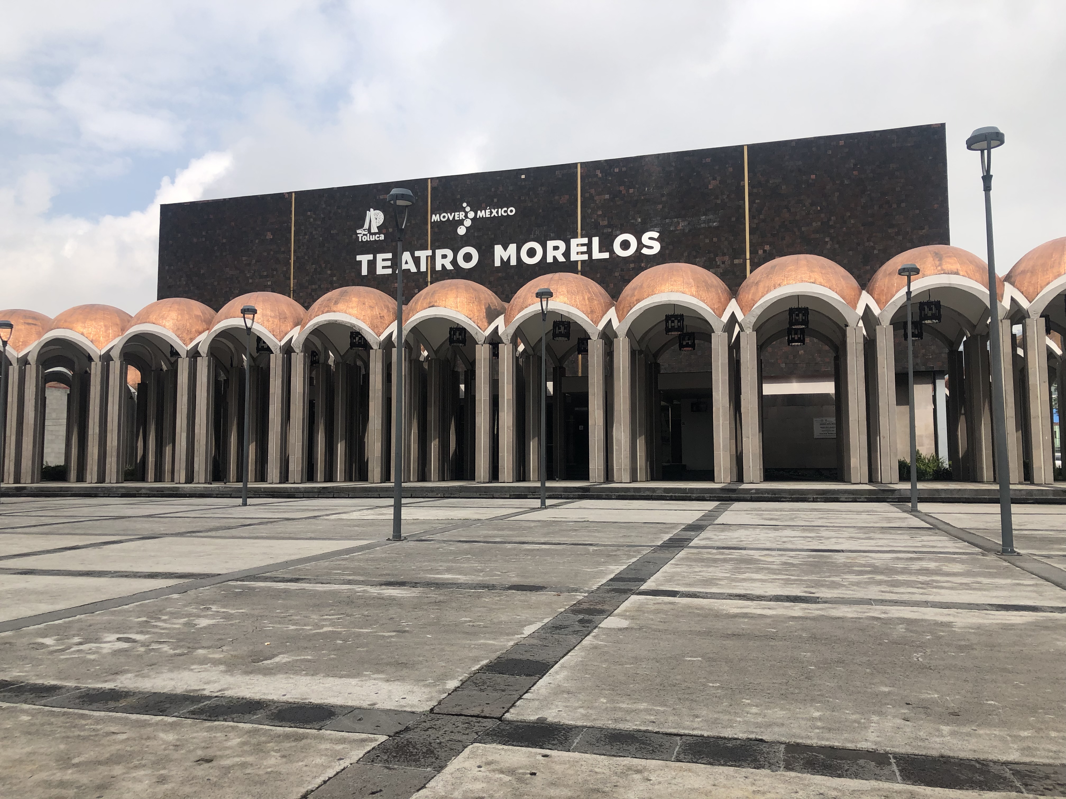 Teatro Morelos a 50 años de su fundación